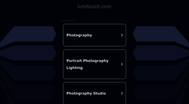 lumitouch.com