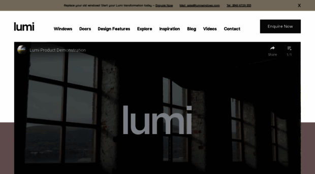 lumiwindows.com