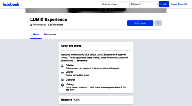 lumixgexperience.panasonic.co.uk