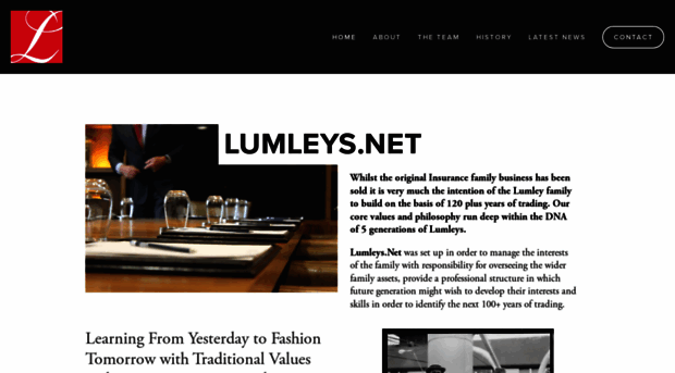 lumleys.net