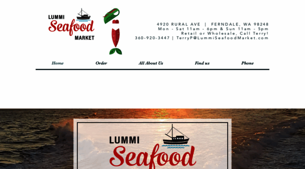 lummiseafoodmarket.com