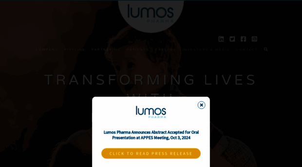 lumos-pharma.com