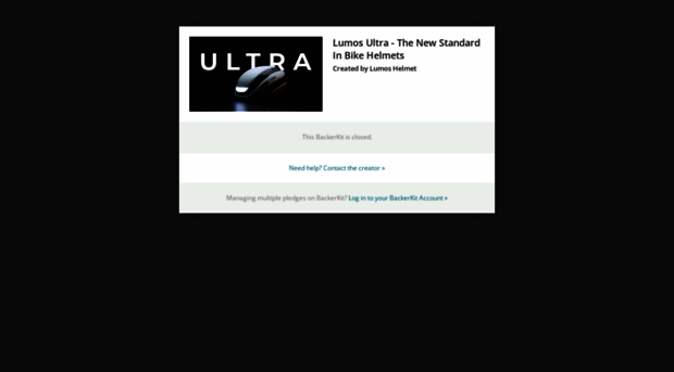 lumos-ultra.backerkit.com