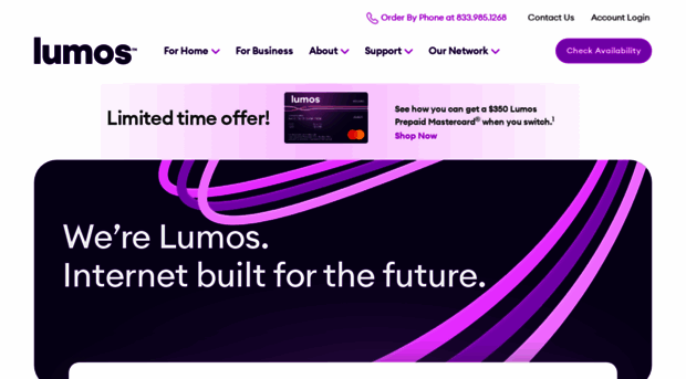 lumosnetworks.com