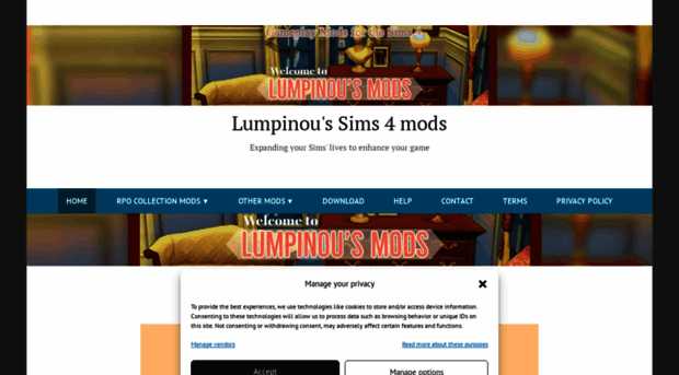 lumpinoumods.com