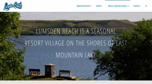 lumsdenbeach.com