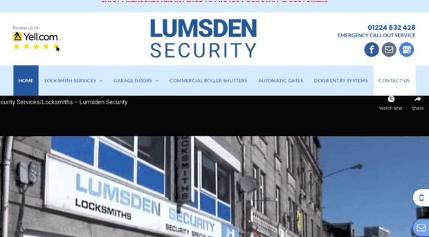 lumsdensecurity.com