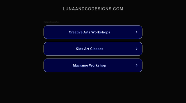 lunaandcodesigns.com