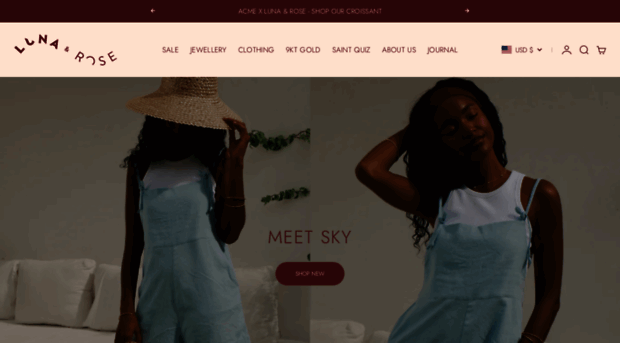 lunaandrose.co