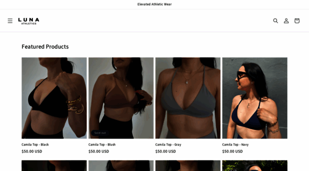 lunaathletics.shop