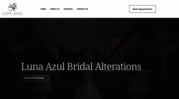 lunaazulbridal.com