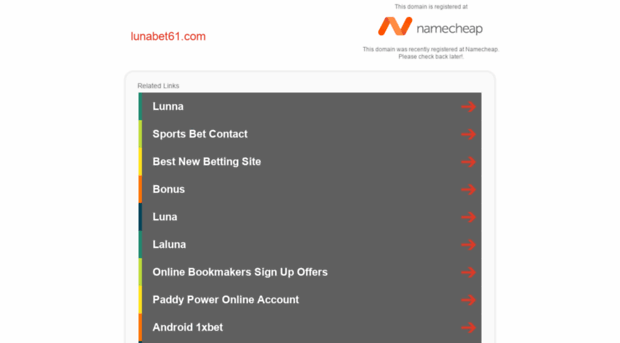 lunabet61.com