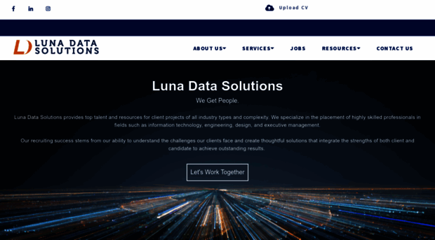 lunadatasolutions.com