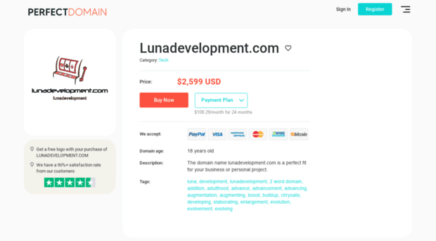 lunadevelopment.com