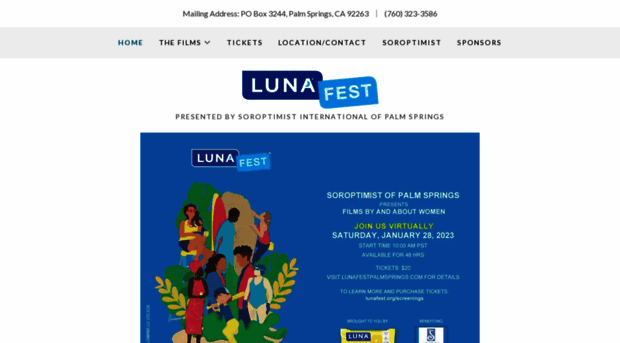 lunafestpalmsprings.com