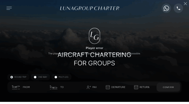 lunagroupcharter.com