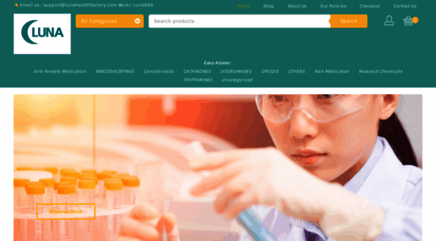 lunahealthfactory.com