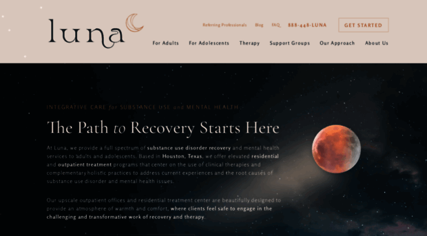 lunaintegrativecare.com
