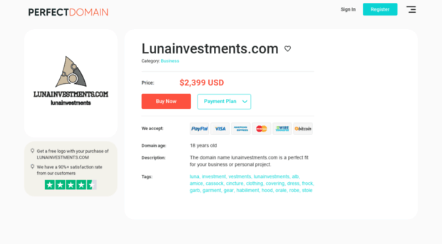 lunainvestments.com