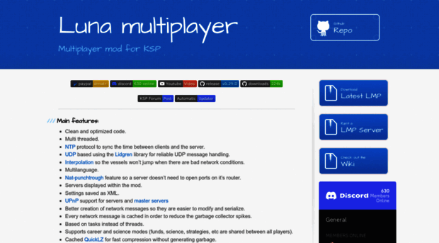 lunamultiplayer.com