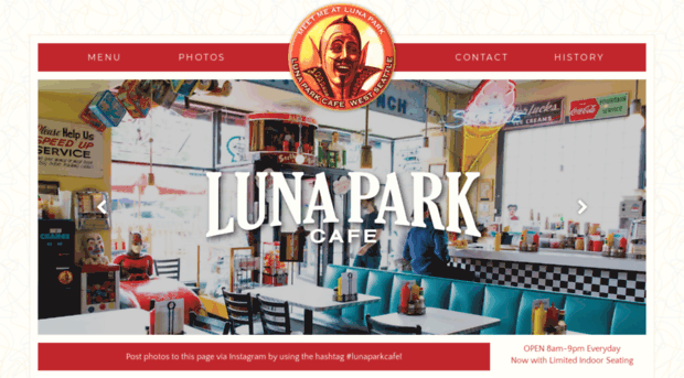 lunaparkcafe.com