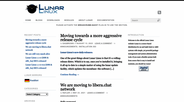 lunar-linux.org