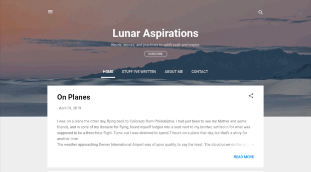 lunaraspirations.com