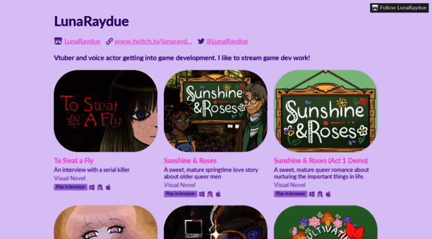 lunaraydue.itch.io