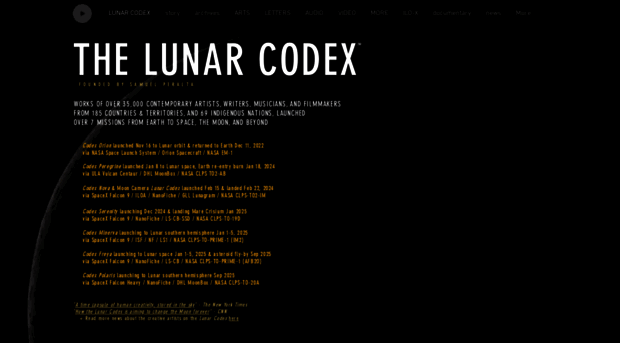 lunarcodex.com