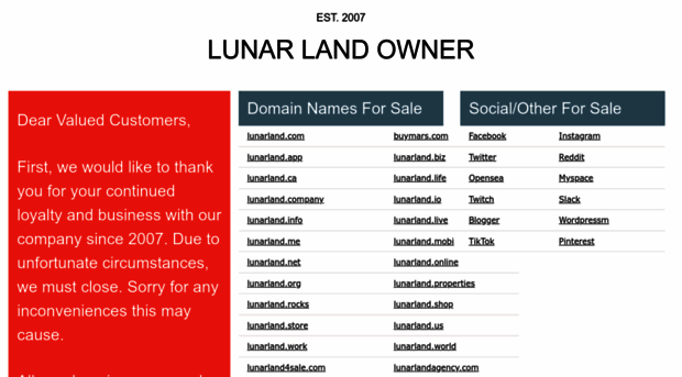 lunarlandowner.com