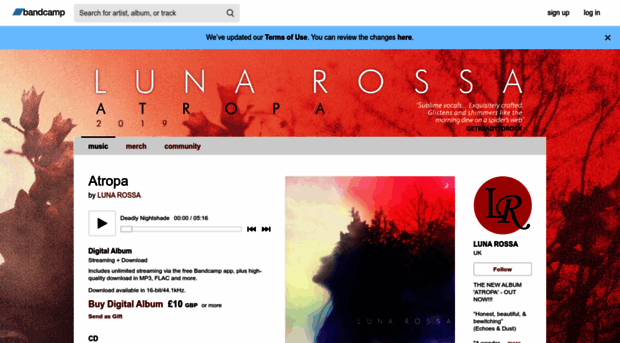 lunarossa.bandcamp.com