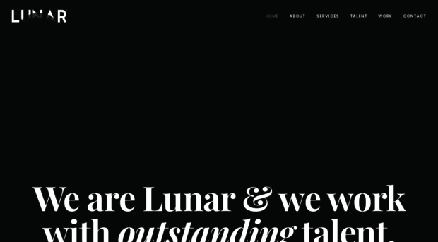 lunartalent.com