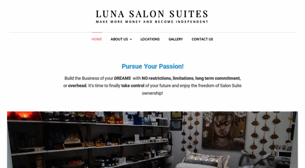 lunasalonsuites.com