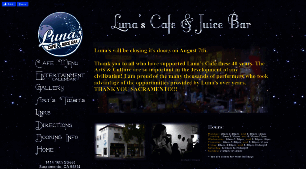 lunascafe.com