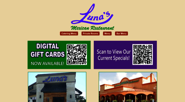 lunasmexicanrestaurants.com