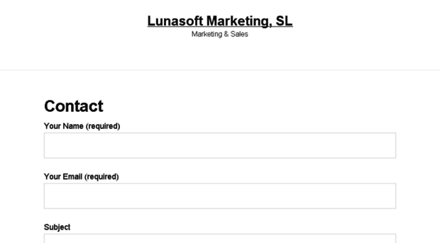 lunasoftmarketing.com