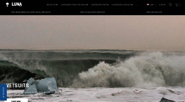 lunasurf.co.uk