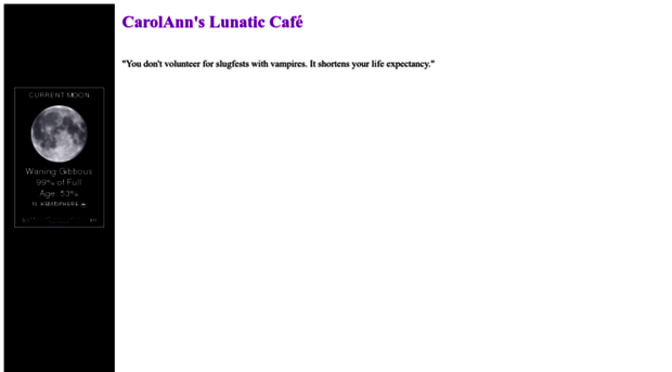 lunaticcafe.net