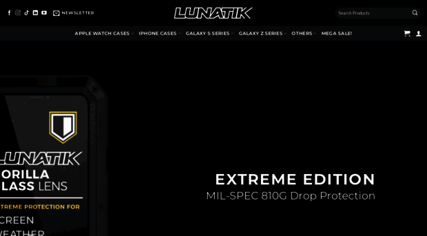 lunatikcases.com