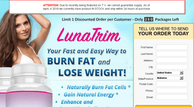 lunatrimdiet.com