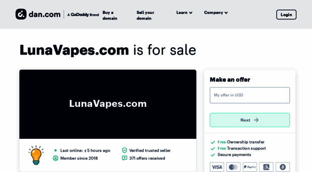 lunavapes.com