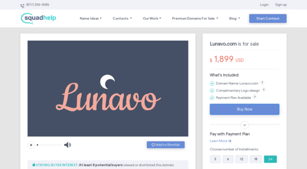 lunavo.com