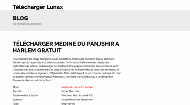 lunax.info