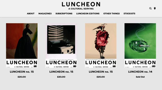 luncheonmagazine.com