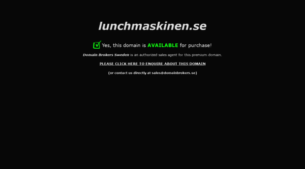 lunchmaskinen.se