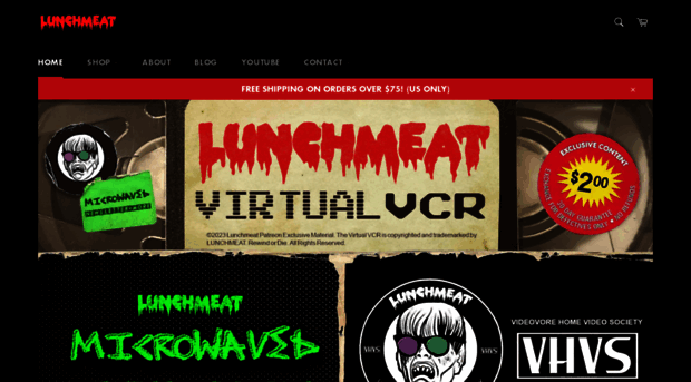 lunchmeatvhs.com