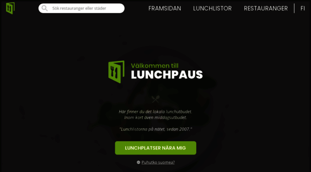 lunchpaus.fi