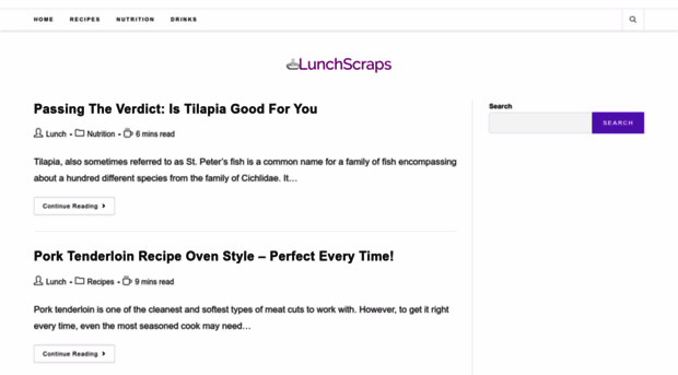 lunchscraps.com