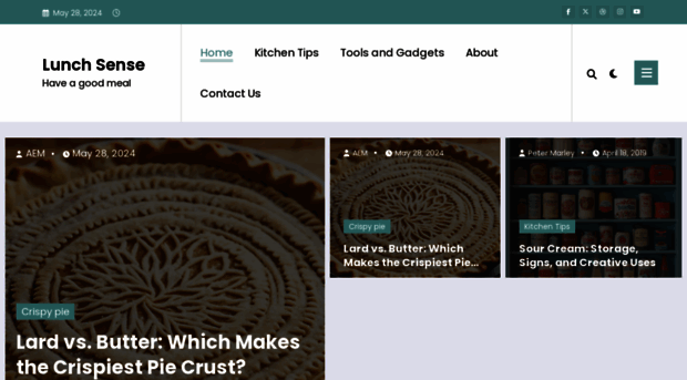 lunchsense.com