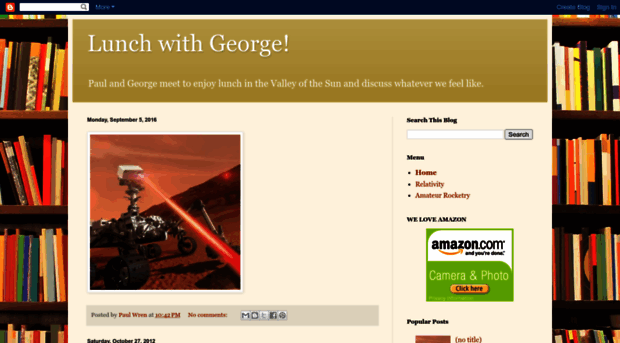 lunchwithgeorge.com